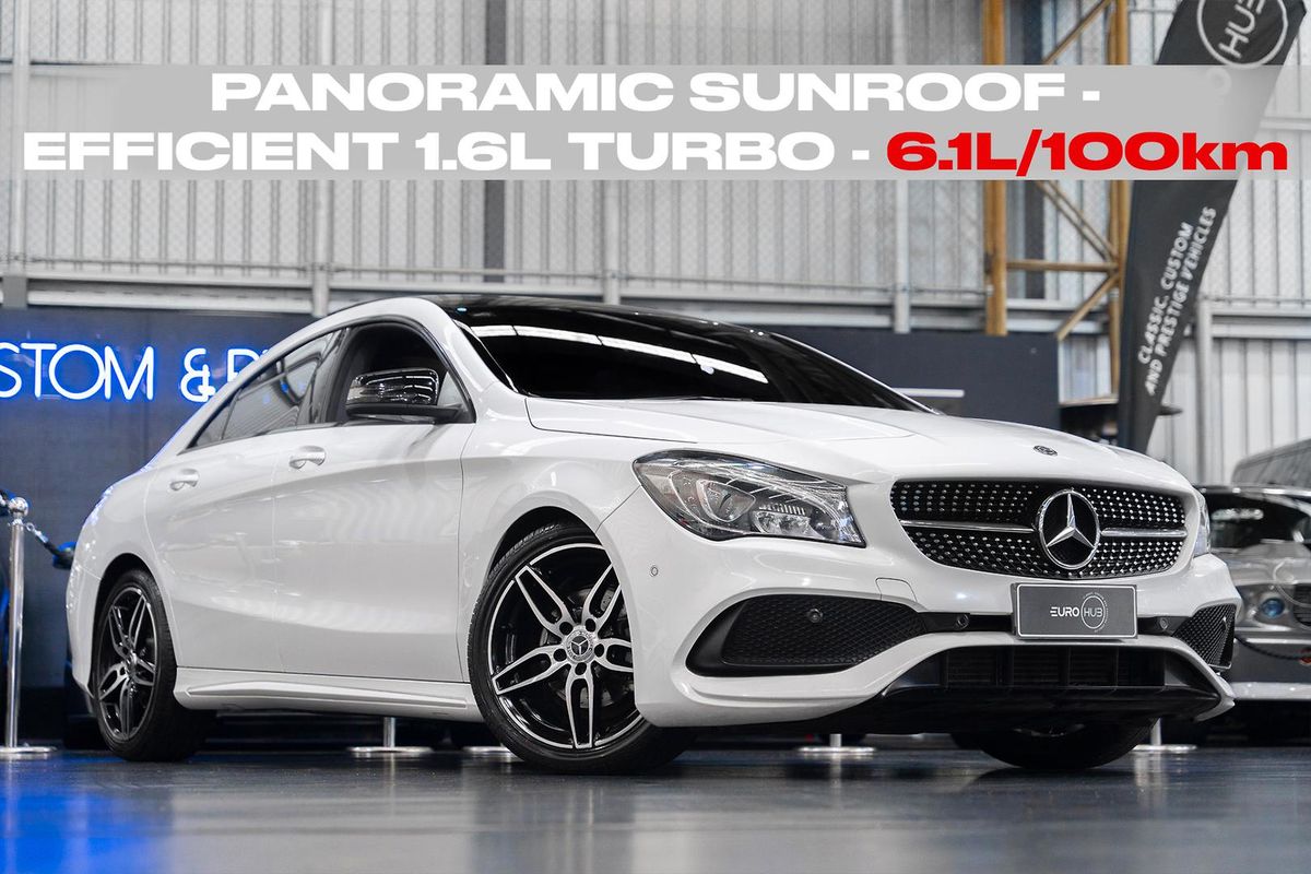 2019 Mercedes-Benz CLA-Class CLA180 C117