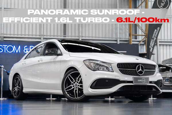2019 Mercedes-Benz CLA-Class CLA180 C117