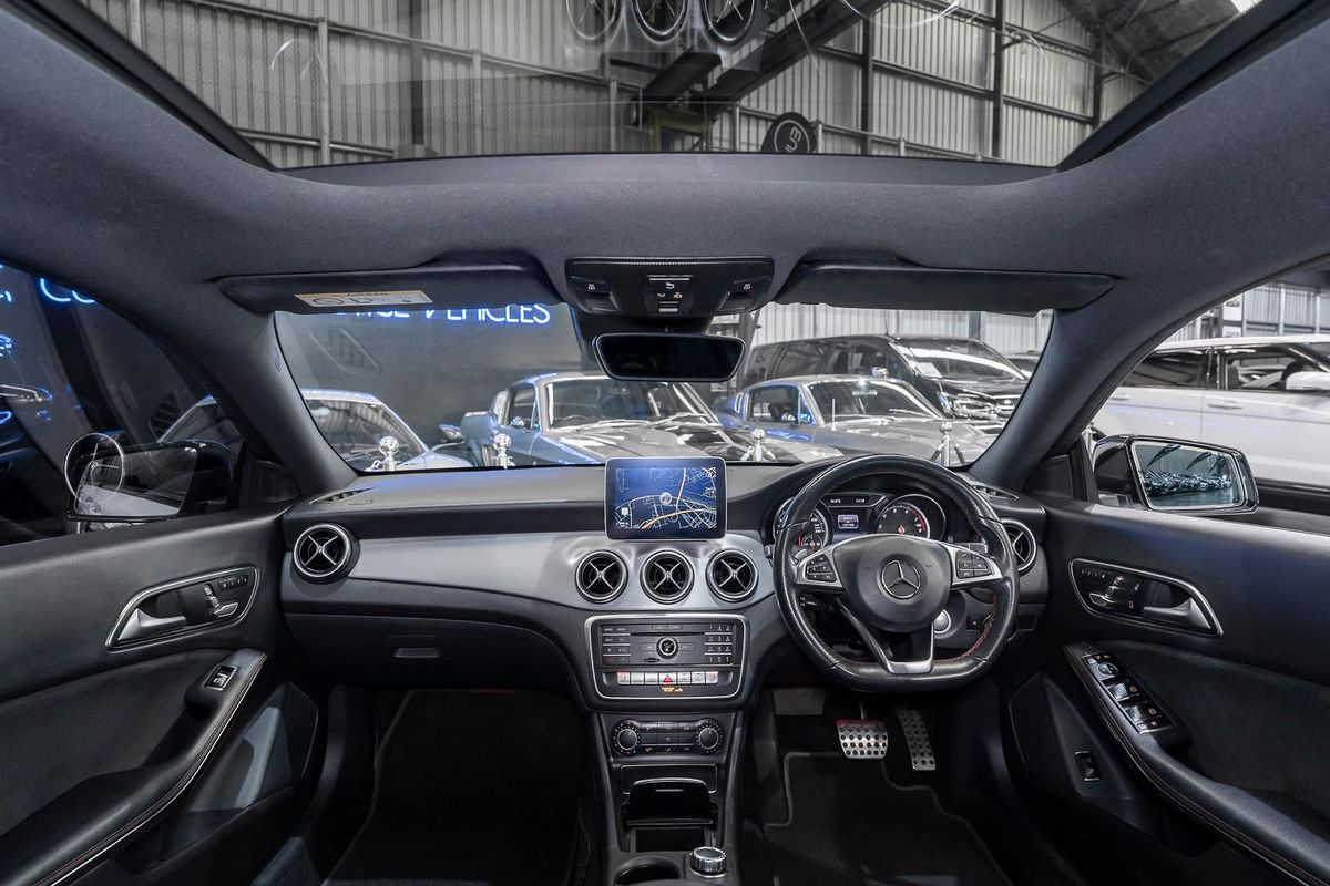 2019 Mercedes-Benz CLA-Class CLA180 C117