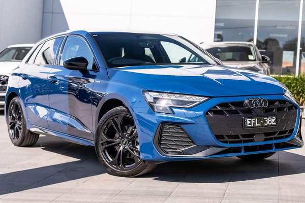 2026 Audi A3 TFSI 110kW S line GY