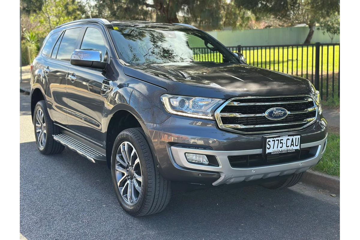 2019 Ford Everest Titanium UA II 2.0L