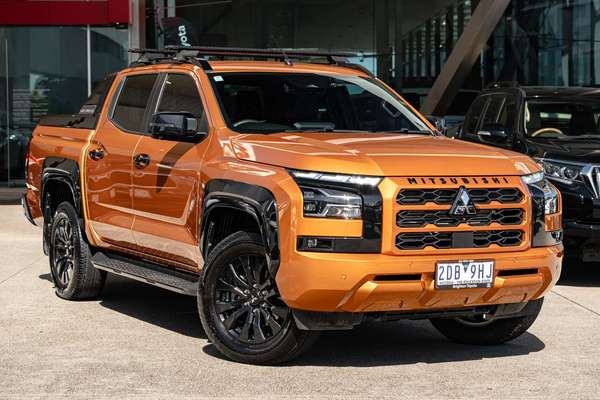 2025 Mitsubishi Triton GSR MV
