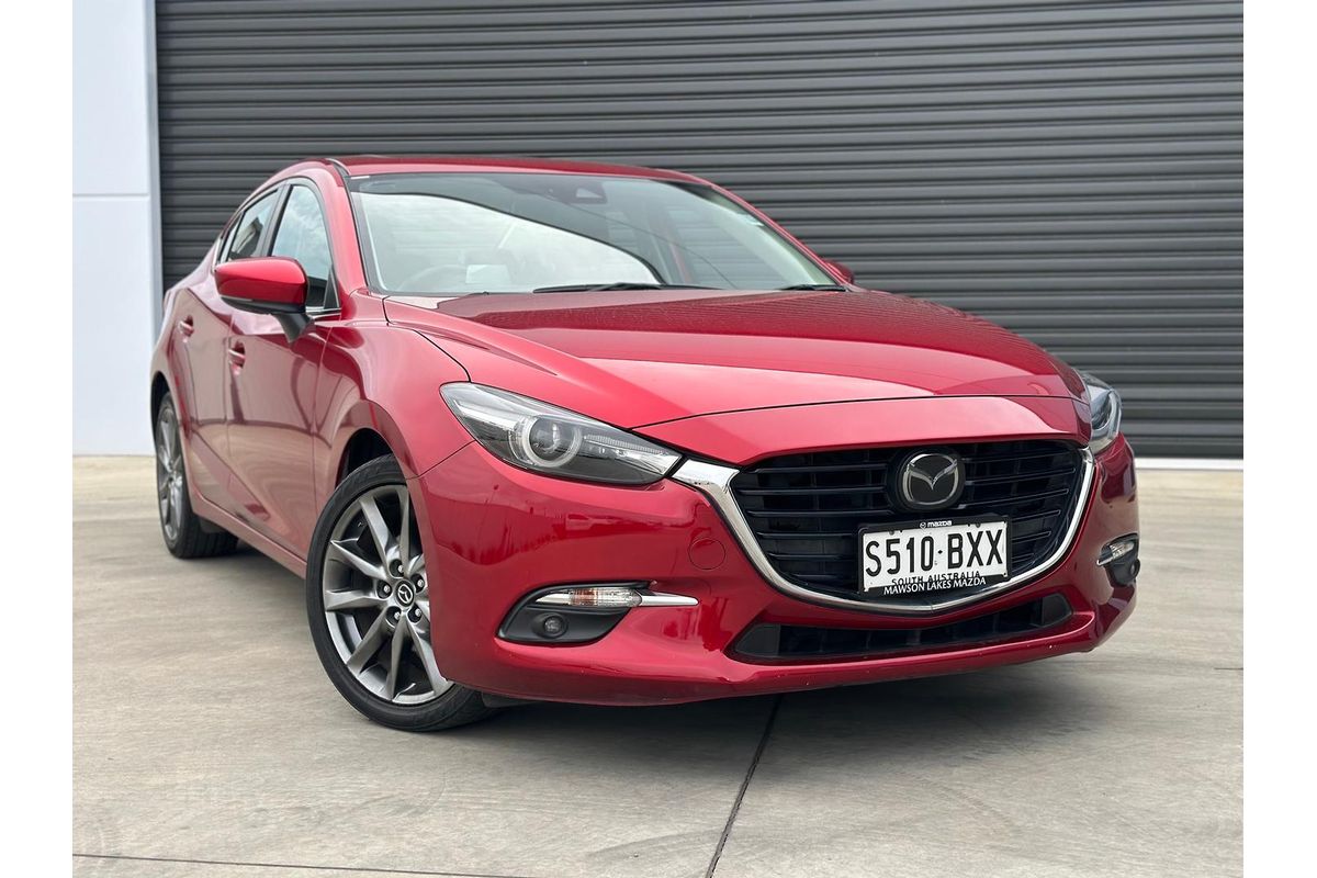 2018 Mazda 3 SP25 Astina BN Series