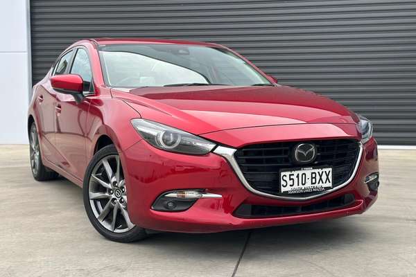 2018 Mazda 3 SP25 Astina BN Series