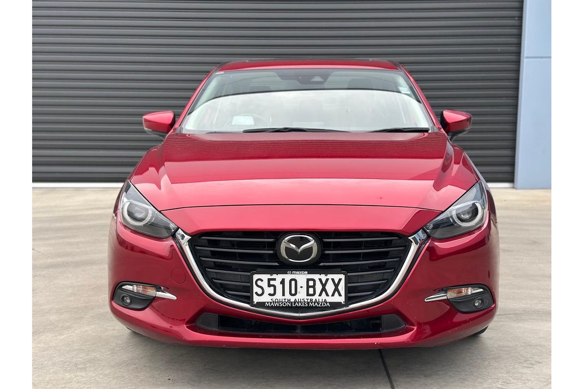 2018 Mazda 3 SP25 Astina BN Series