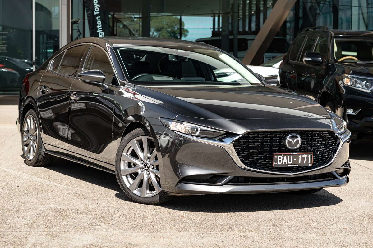 2019 Mazda 3 G25 GT BP Series