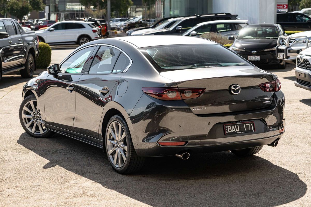 2019 Mazda 3 G25 GT BP Series