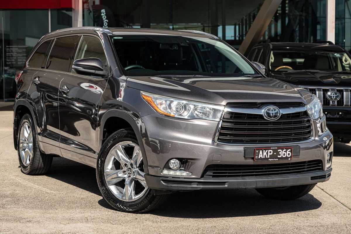 2016 Toyota Kluger GRANDE (4x4) GSU55R