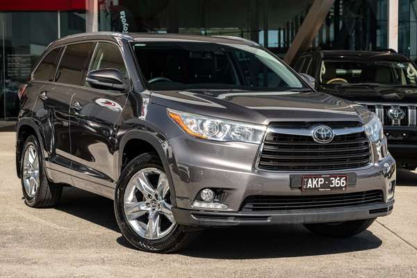 2016 Toyota Kluger GRANDE (4x4) GSU55R