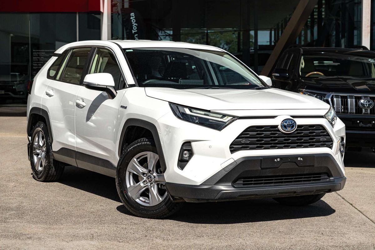 2022 Toyota RAV4 GX AXAH54R