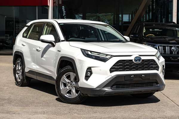2022 Toyota RAV4 GXL AXAH54R