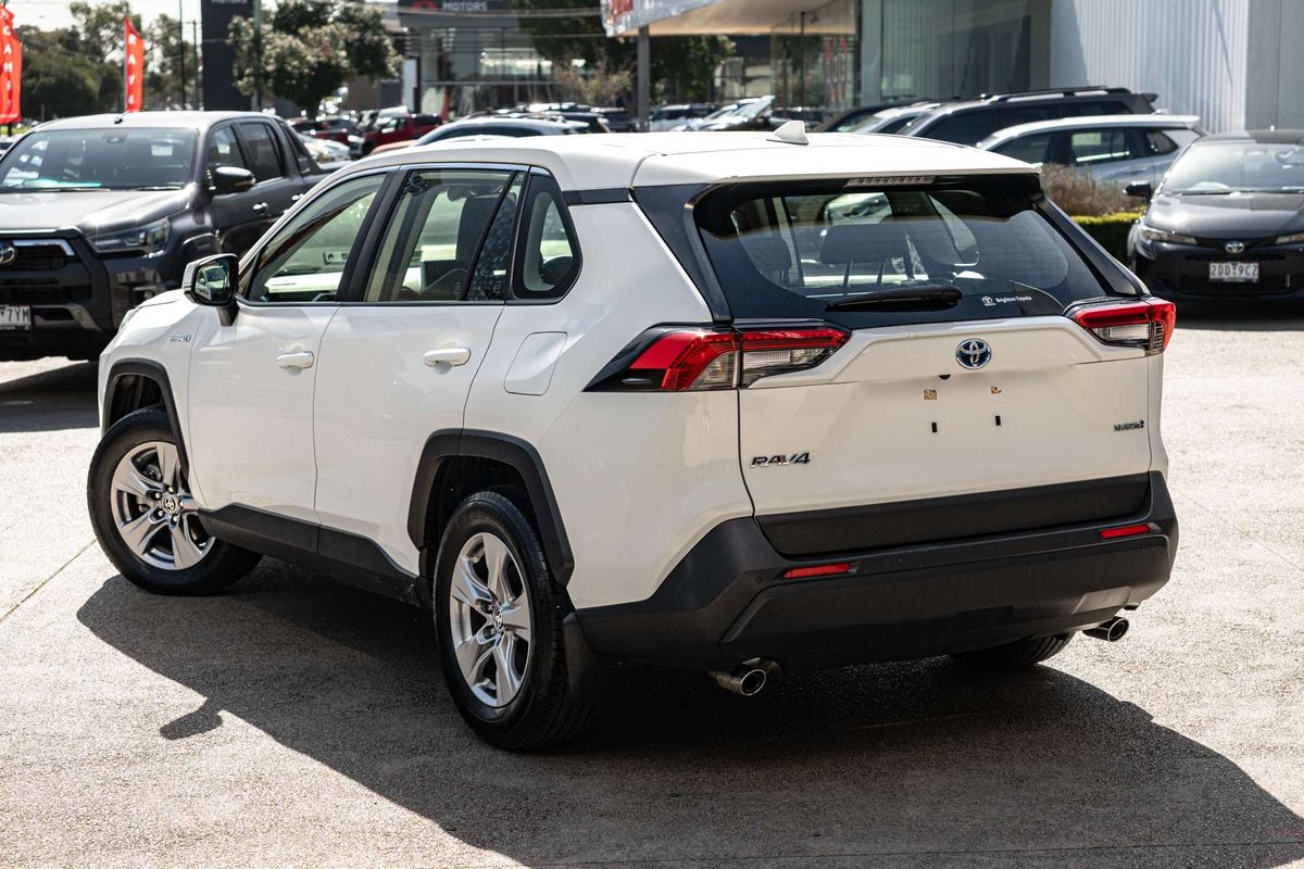 2022 Toyota RAV4 GX AXAH54R