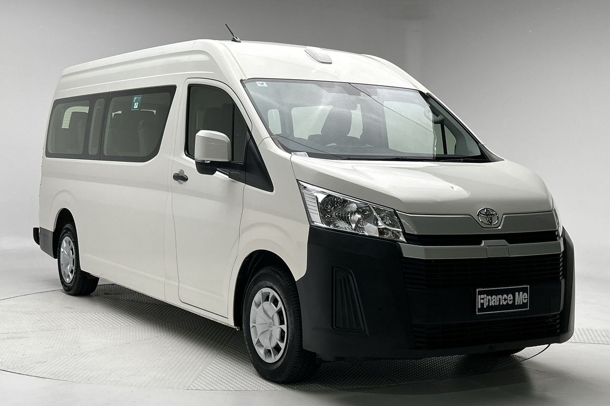 2023 Toyota Hiace Commuter GDH322R ELWB High Roof