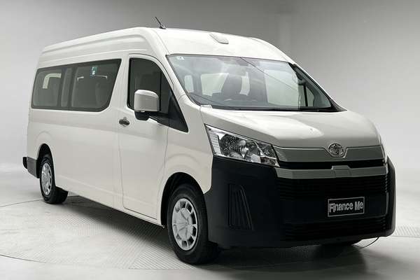 2023 Toyota Hiace Commuter GDH322R ELWB High Roof