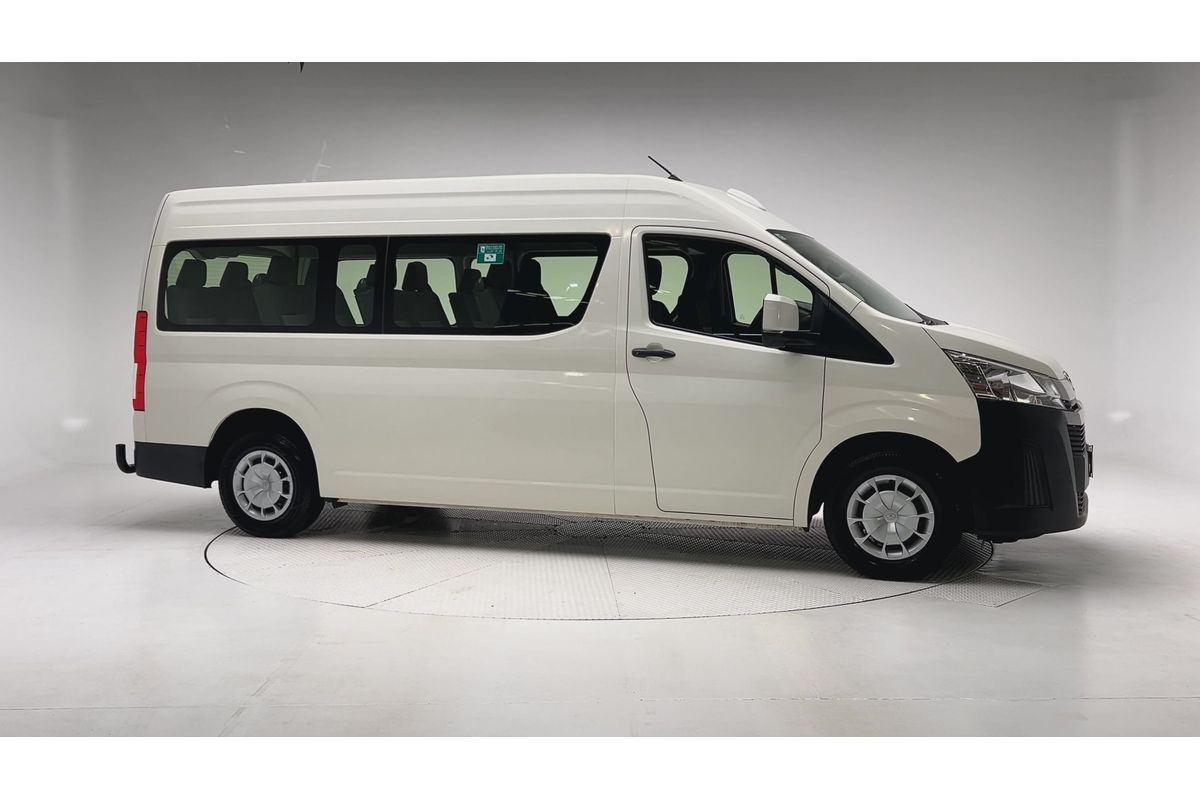2023 Toyota Hiace Commuter GDH322R ELWB High Roof
