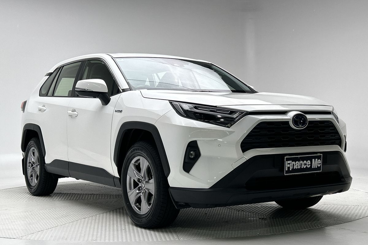 2022 Toyota RAV4 GX AXAH52R