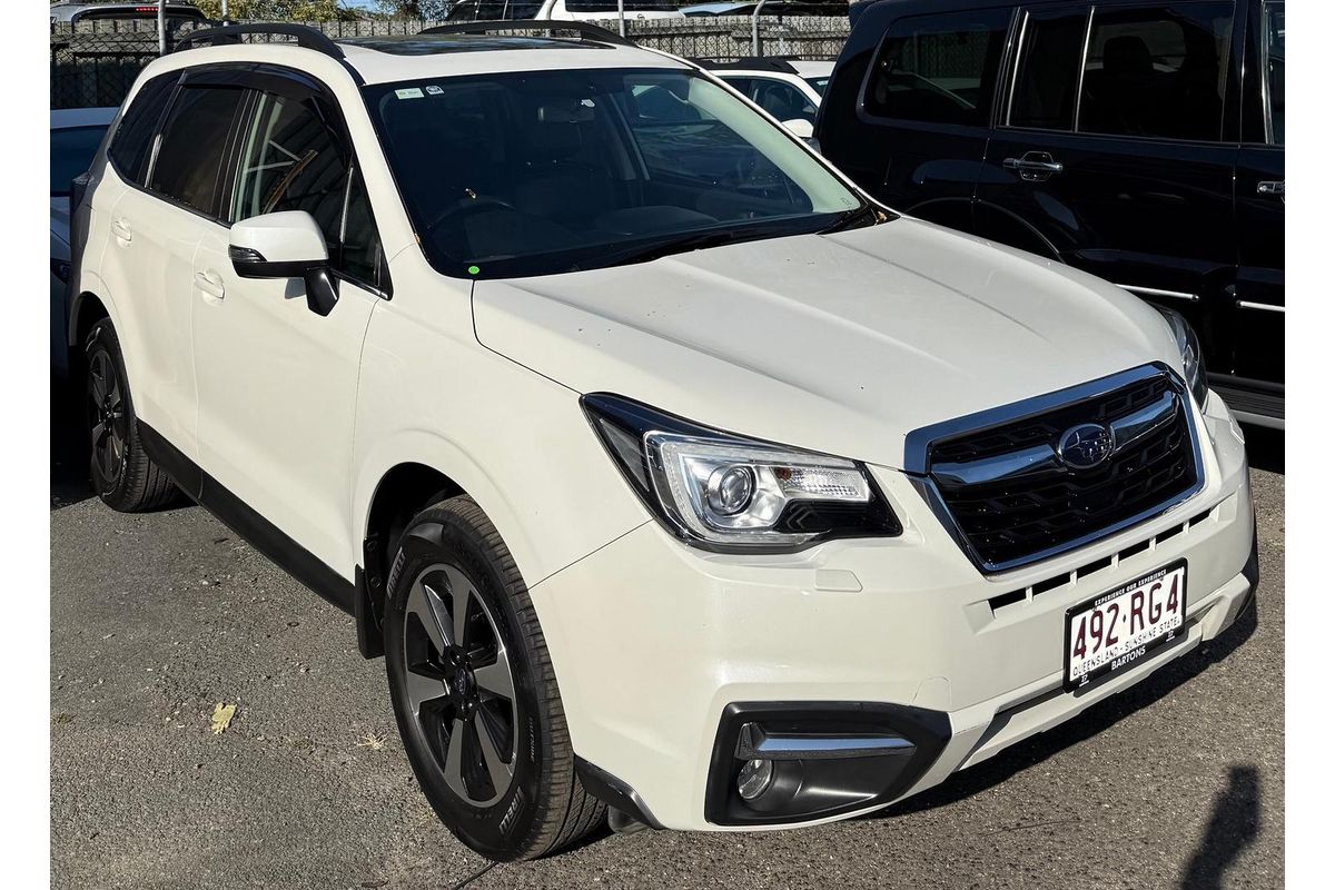 2018 Subaru Forester 2.5i-L S4