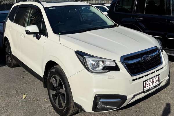 2018 Subaru Forester 2.5i-L S4
