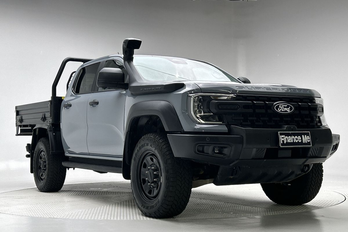 2025 Ford Ranger Super Duty 4X4