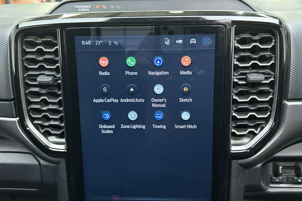 2025 Ford Ranger Super Duty 4X4 thumb-14