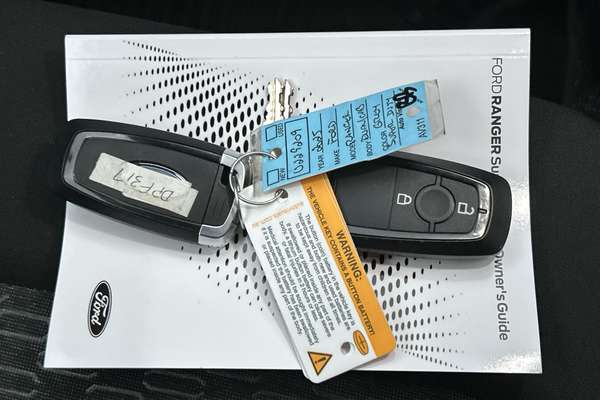 2025 Ford Ranger Super Duty 4X4 thumb-22