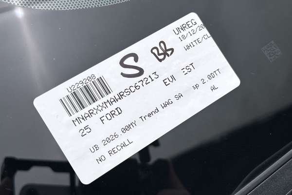 2025 Ford Everest Trend 2.0L thumb-23