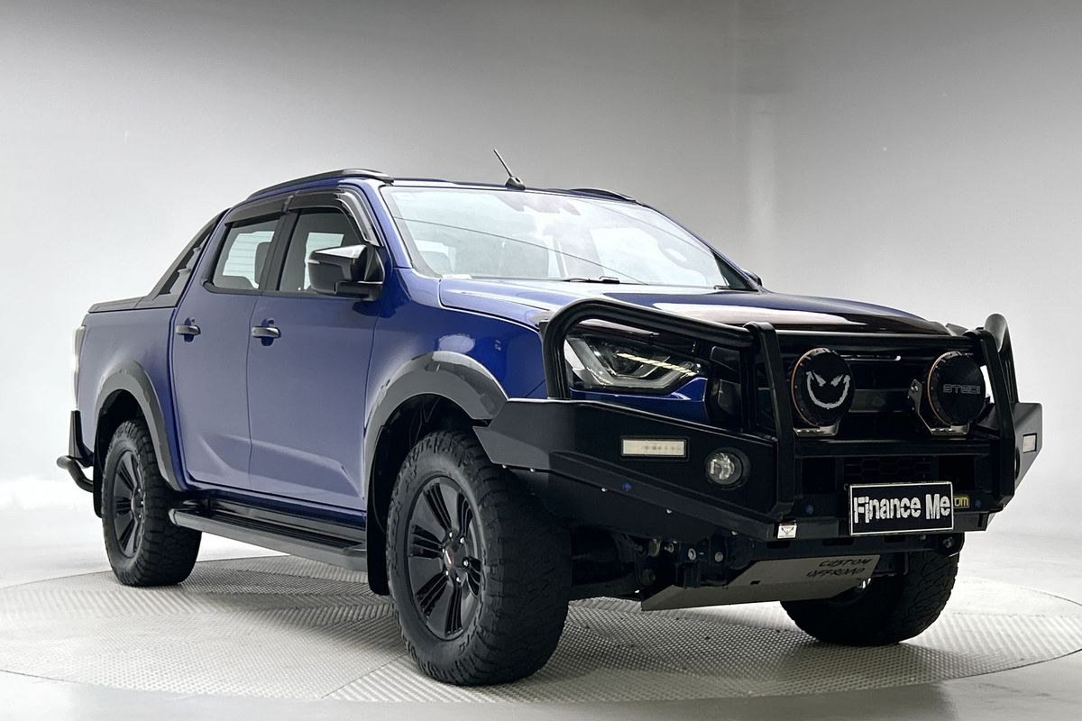 2021 Isuzu D-MAX X-TERRAIN 4X4