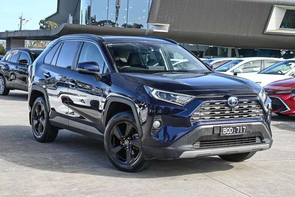 2021 Toyota RAV4 Cruiser AXAH52R