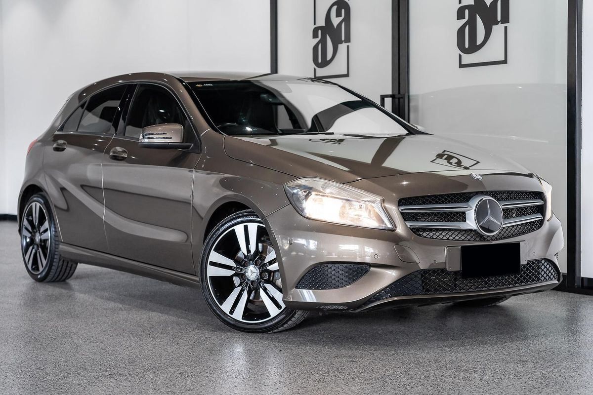 2013 Mercedes-Benz A-Class A200 W176