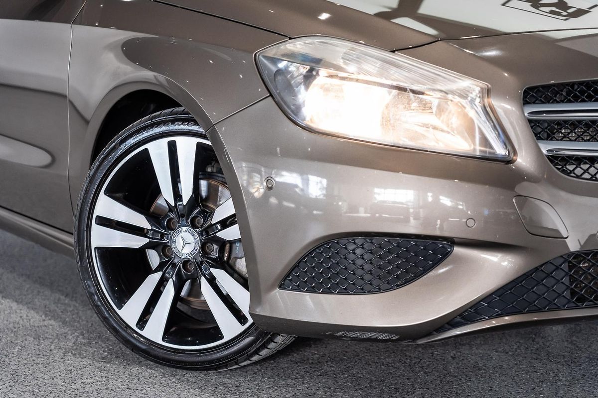 2013 Mercedes-Benz A-Class A200 W176