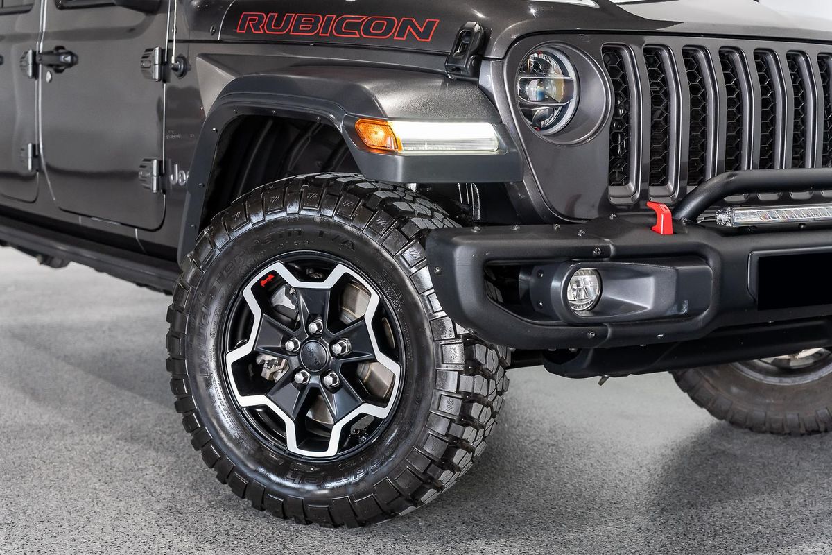 2022 Jeep Gladiator Rubicon JT 4X4