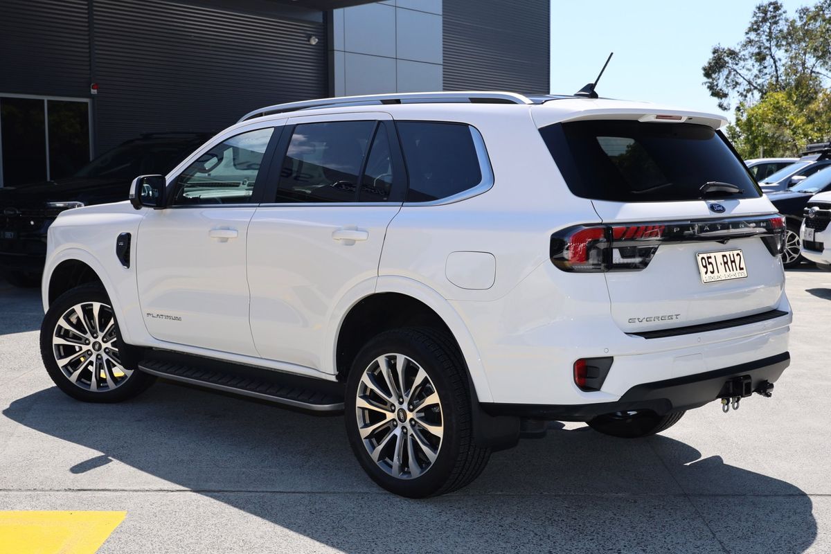 2025 Ford Everest Platinum 3.0L