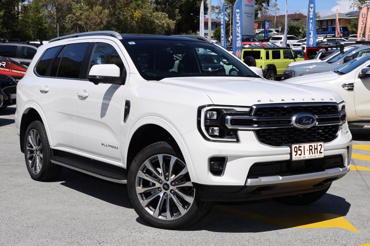 2025 Ford Everest Platinum 3.0L