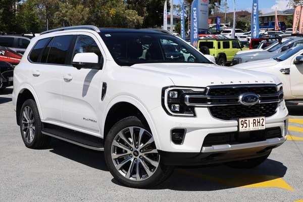 2025 Ford Everest Platinum 3.0L