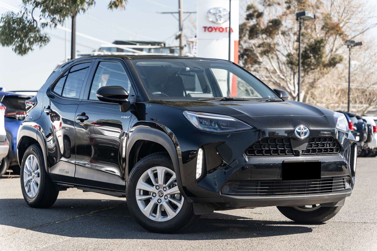 2021 Toyota Yaris Cross GXL MXPJ10R