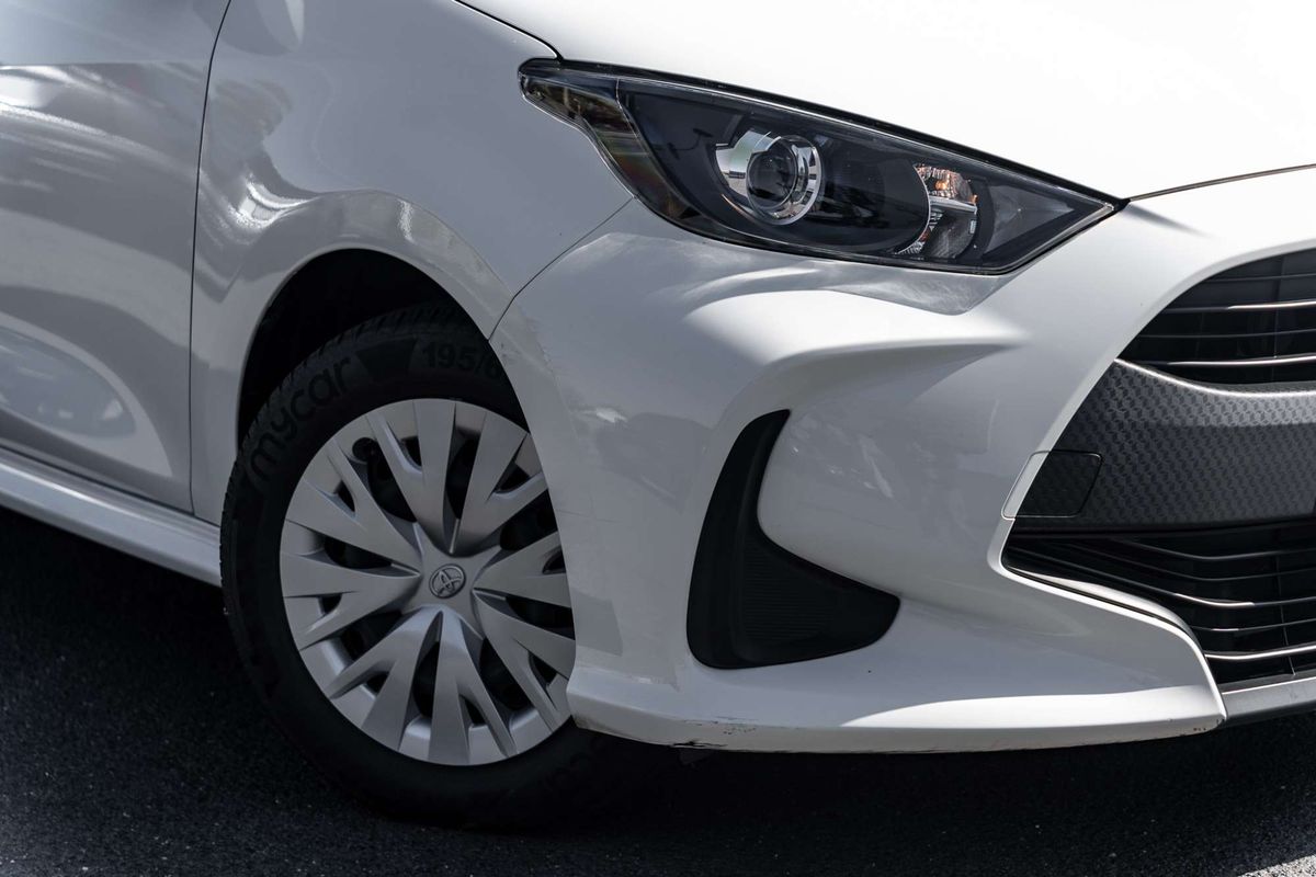 2021 Toyota Yaris Ascent Sport MXPA10R