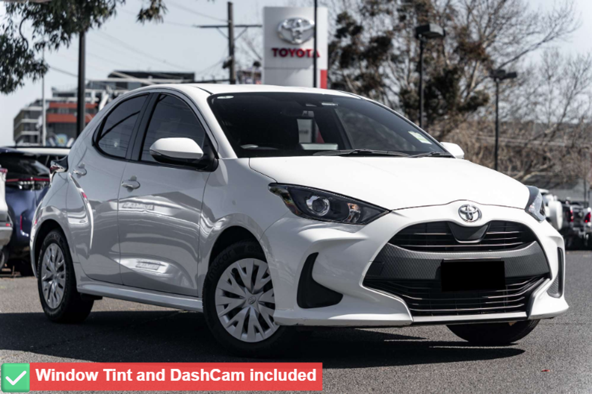 2021 Toyota Yaris Ascent Sport MXPA10R