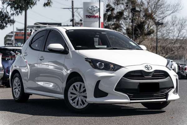2021 Toyota Yaris Ascent Sport MXPA10R