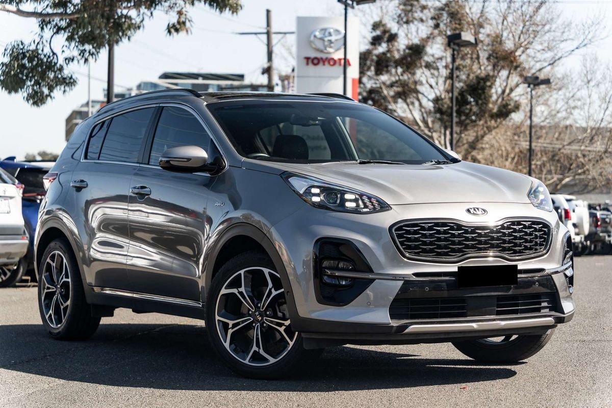 2021 Kia Sportage GT-Line NQ5
