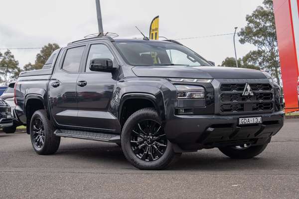 2026 Mitsubishi Triton GSR MV 4X4