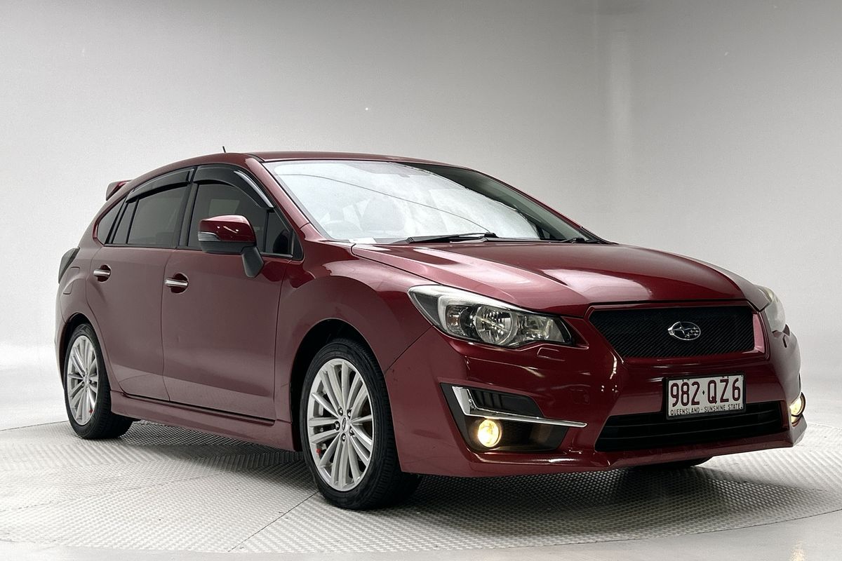 2016 Subaru Impreza 2.0i-S G4
