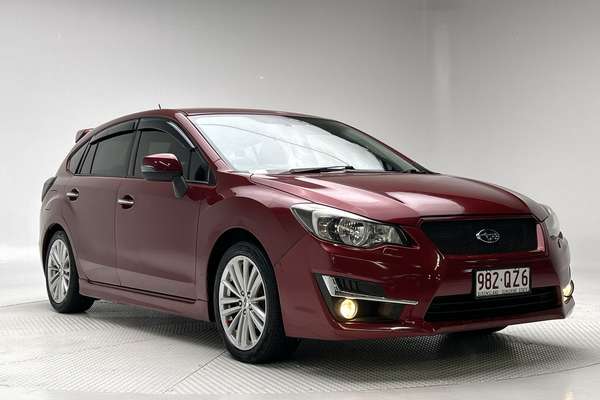 2016 Subaru Impreza 2.0i-S G4