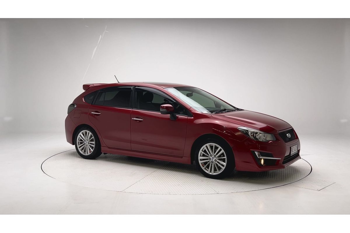 2016 Subaru Impreza 2.0i-S G4