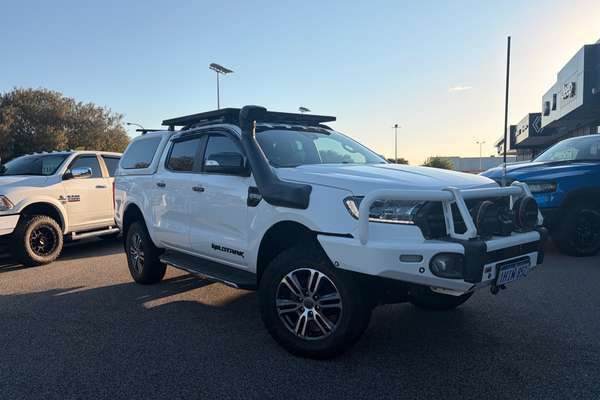 2021 Ford Ranger Wildtrak PX MkIII 4X4 3.2L