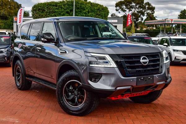 2026 Nissan Patrol Warrior Y62