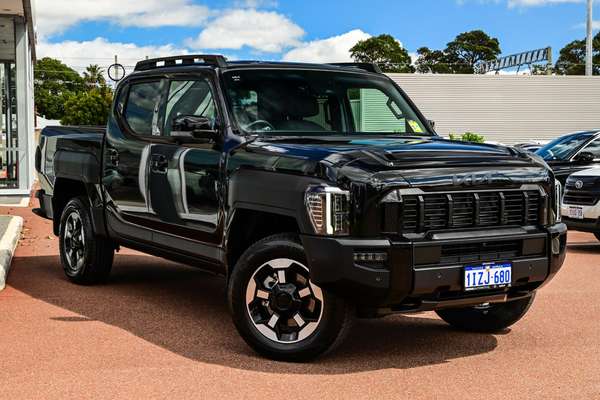 2025 Kia Tasman X-Line TK 4X4