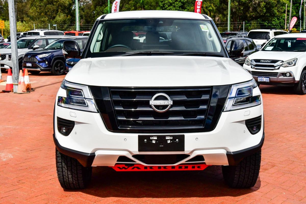 2026 Nissan Patrol Warrior Y62