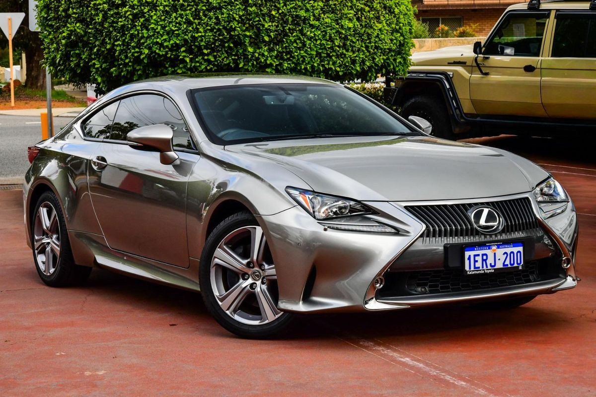 2014 Lexus RC LUXURY GSC10R