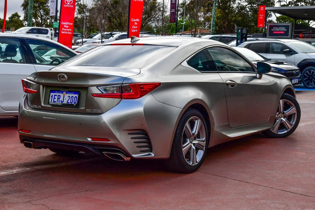 2014 Lexus RC LUXURY GSC10R