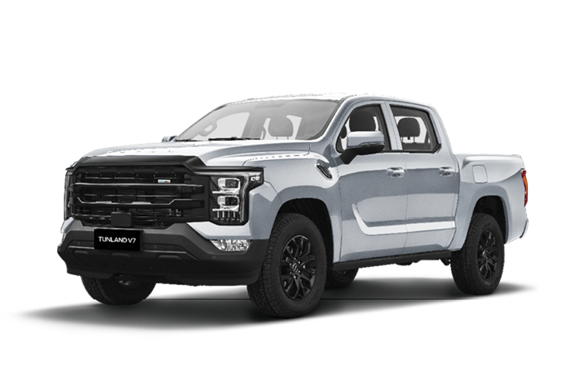 2026 Foton Tunland V7-C P4 Rear Wheel Drive
